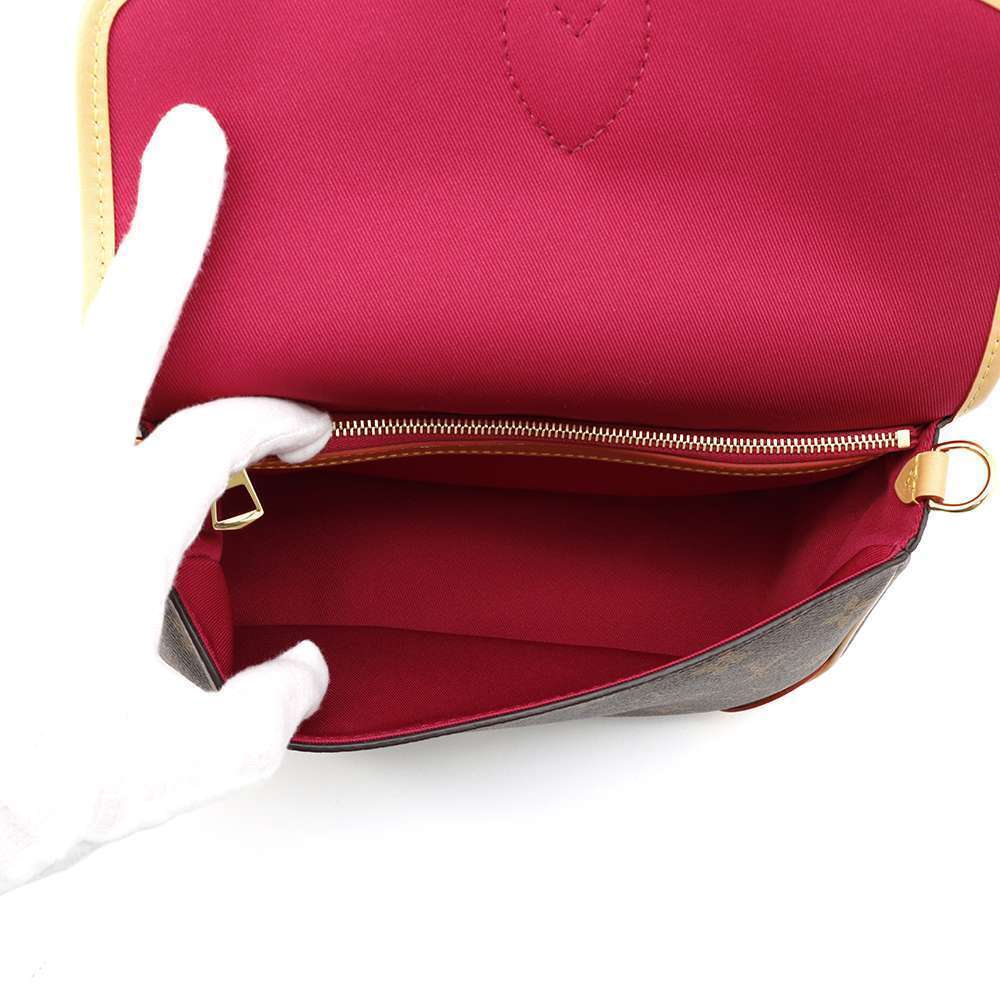 Louis Vuitton Bag Fuchsia Diane NM Monogram Shoulder - Picture 7 of 7